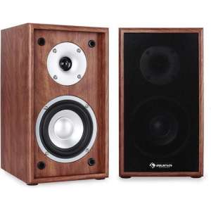 Line-300-SF-WH boekenplankluidspreker 70W RMS Passief paar