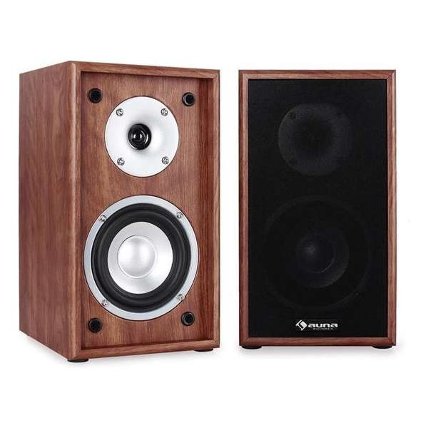 Line-300-SF-WH boekenplankluidspreker 70W RMS Passief paar Line-300-SF-WH boekenplankluidspreker 70W RMS Passief paar
