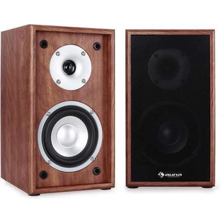 Line-300-SF-WH boekenplankluidspreker 70W RMS Passief paar