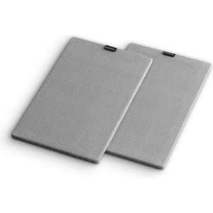 RETROSPECTIVE 1978 MKII set schapluidsprekercovers - grijs