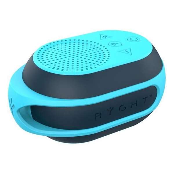 RYGHT POCKET 2 Bluetooth-luidspreker - Autonomie max. 8 uur - Sky Petrol