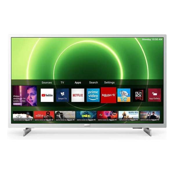 Philips 32PFS6855/12 | 6800-serie Silver| 32" inch - 80 cm | Full HD Smart TV