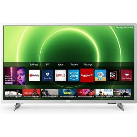 Philips 32PFS6855/12 | 6800-serie Silver| 32" inch - 80 cm | Full HD Smart TV