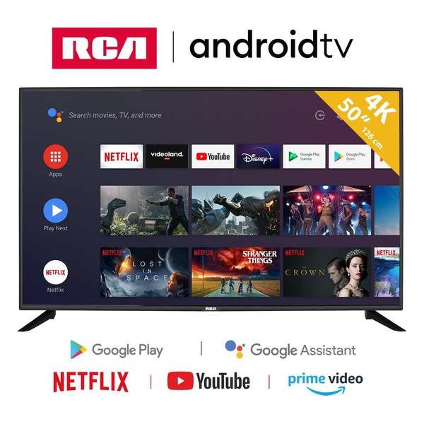 RCA RS50U2 - 4K TV RCA RS50U2 - 4K TV