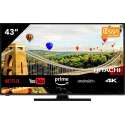 Hitachi 43HAK6152 Ultra HD SMART TV - Android