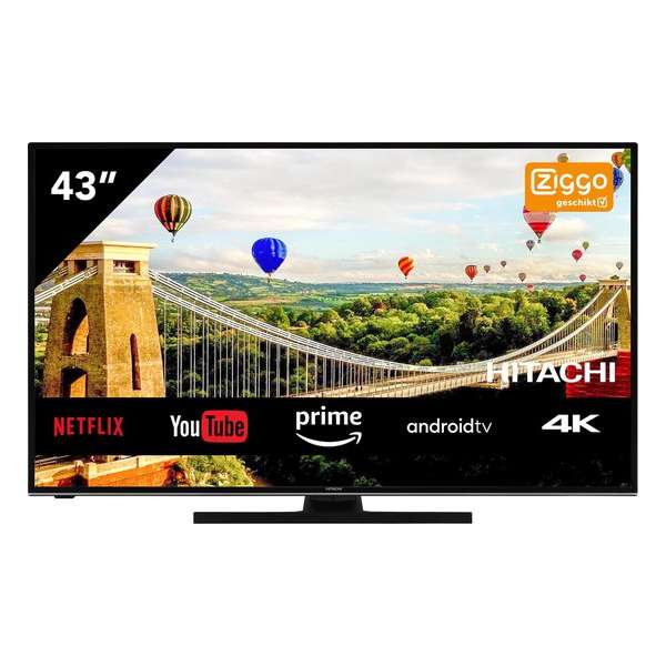 Hitachi 43HAK6152 Ultra HD SMART TV - Android