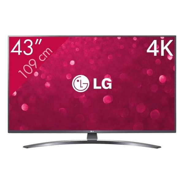 LG 43UM7400PLB - 4K TV LG 43UM7400PLB - 4K TV