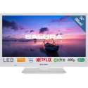 Salora 24HSW6512 - Televisie - LED - HD - 24 Inch - Smart - Netflix - Youtube - Zuinig - A+
