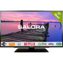Salora 24HSB2704 - Televisie - LED -  HD - 24 Inch - Smart - Netflix - Youtube - Wifi
