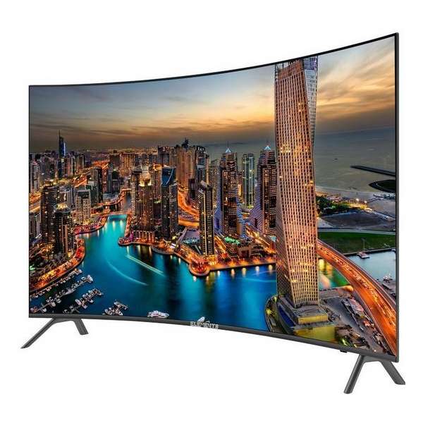 Elements Android Smart Tv 55" 4K Curved OLED Design
