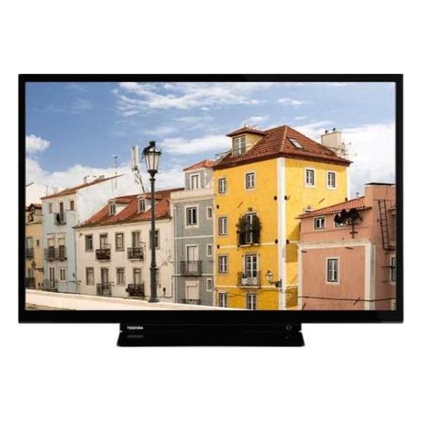Smart TV Toshiba 32W3963DG 32" HD Ready DLED WiFi Zwart