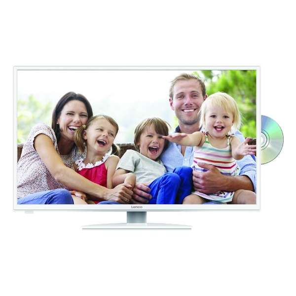 Lenco DVL-3242 - Televisie HD LED met DVB - 32 inch - Wit