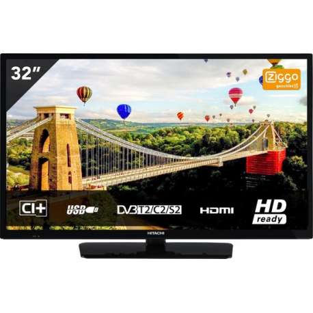 Hitachi 32HE1000 - HD Ready TV