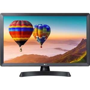 LG 24TN510S-PZ tv 59,9 cm (23.6'') Full HD Smart TV Wi-Fi Oprolbaar scherm Zwart