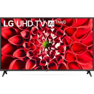 LG 65UN71000LB tv 165,1 cm (65'') 4K Ultra HD Smart TV Wi-Fi Zwart