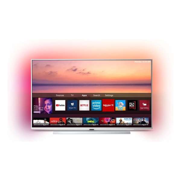 Philips 6800 series 43PUS6804/12 tv 109,2 cm (43'') 4K Ultra HD Smart TV Wi-Fi Zilver