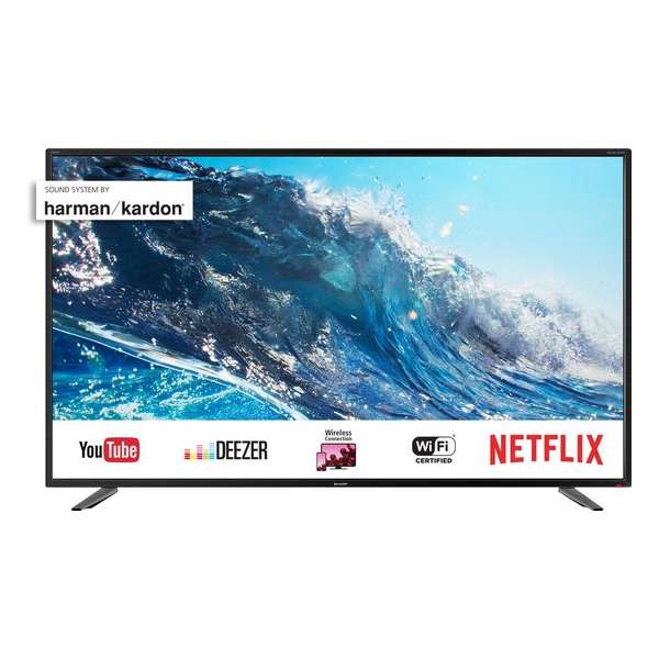 Sharp Aquos 65BJ2E | 65inch | 4K Ultra-HD | Smart-TV