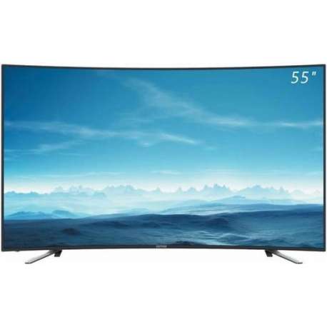 TV Denver Electronics 5570T2CS 55 Ultra HD 4K Curve