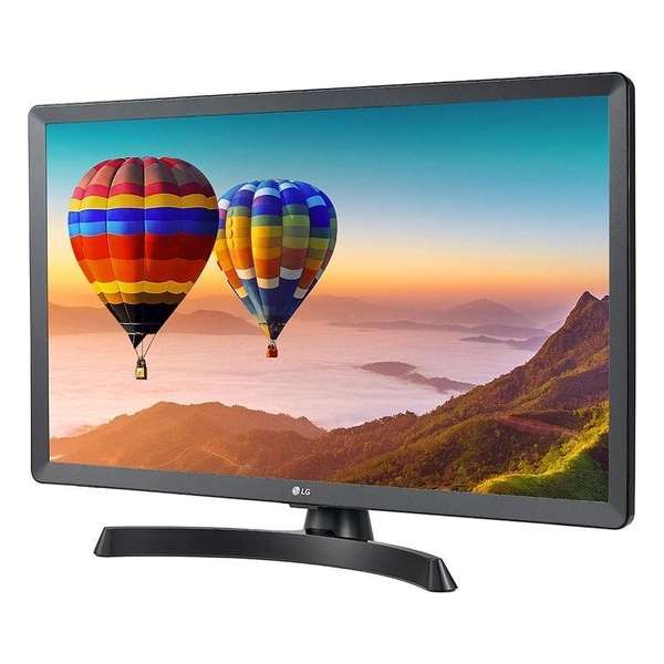 LG 28TN515S-PZ tv 69,8 cm (27.5'') HD Smart TV Wi-Fi Zwart
