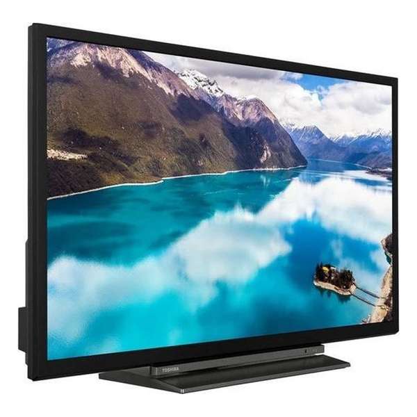 SMART TV TOSHIBA 24WK3A63DG 24"  Zwart