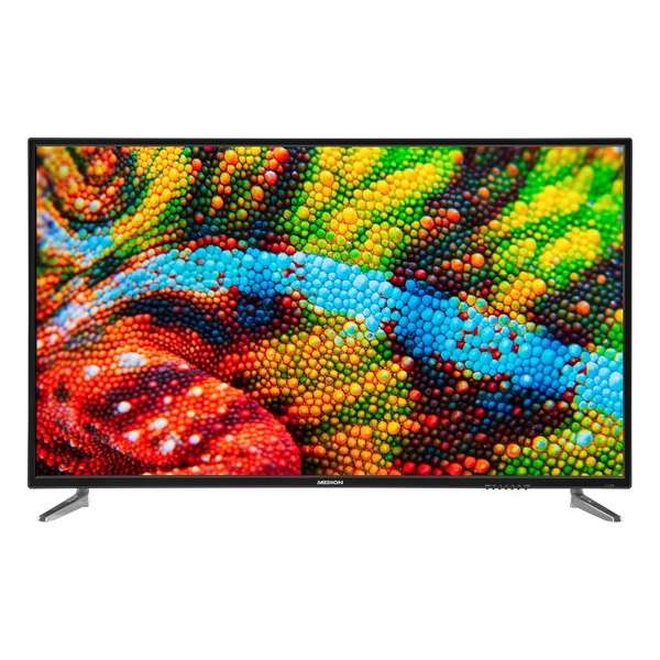 MEDION LIFE P16502 165,1 cm (65'') 4K Ultra HD Zwart