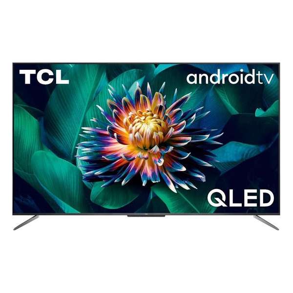 TCL 55C715 tv 139,7 cm (55'') 4K Ultra HD Smart TV Wi-Fi Titanium