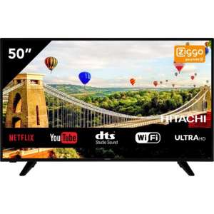 Hitachi 50HK5100 50 inch (127cm) LED TV UHD Smart/Wifi
