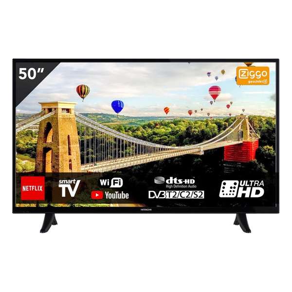 Hitachi 50HK5000 - 4K TV