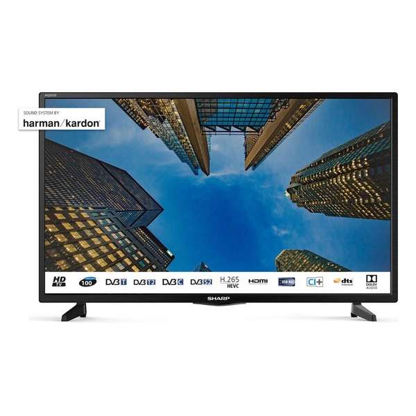 Sharp LC-32HI3122E 32inch HD-ready LED TV