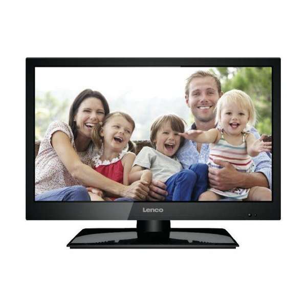 Lenco LED-1922 - Televisie Full HD LED en DVB - 19 inch - Zwart