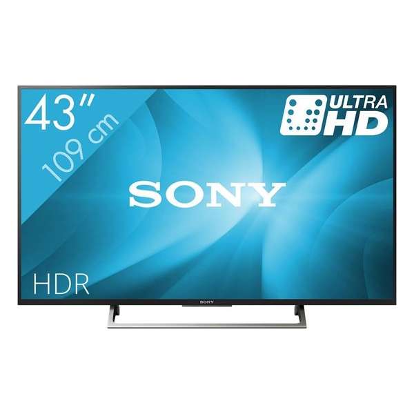 Sony KD-43XE7000 - 4K tv