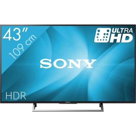 Sony KD-43XE7000 - 4K tv