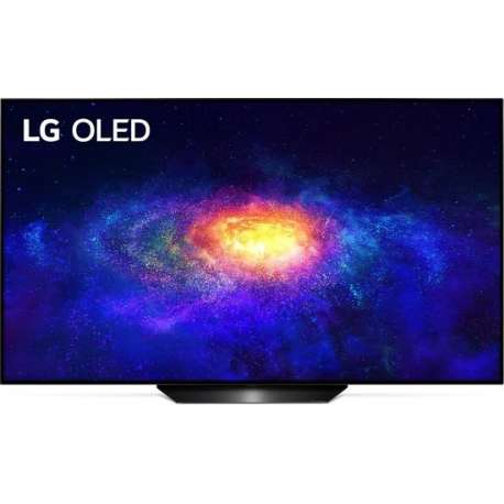 LG OLED55BX6LB Oled-tv 139,7 cm (55'') 4K Ultra HD Smart TV Wi-Fi Zwart