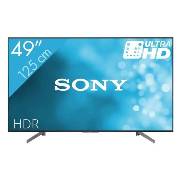 Sony KD-49XG8399 - 4K TV Sony KD-49XG8399 - 4K TV