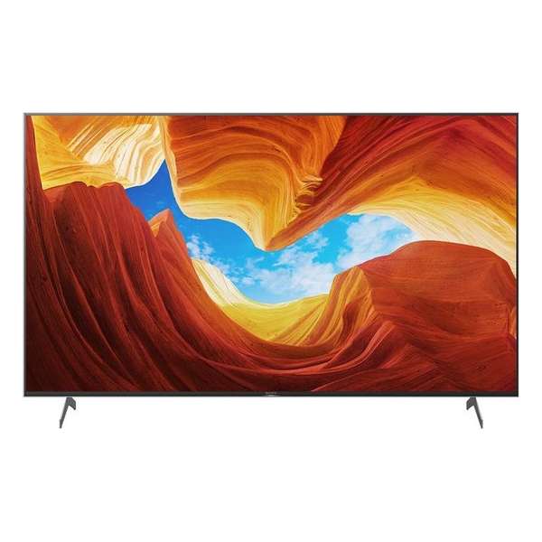 Sony KD75XH9096BAEP tv 190,5 cm (75'') 4K Ultra HD Smart TV Wi-Fi Zwart