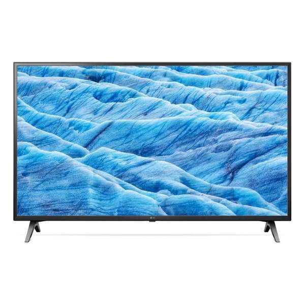 LG 43UM71007LB tv 109,2 cm (43'') 4K Ultra HD Smart TV Wi-Fi Zwart