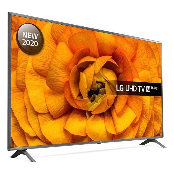 LG 75UN85006LA tv 190,5 cm (75'') 4K Ultra HD Smart TV Wi-Fi Zwart
