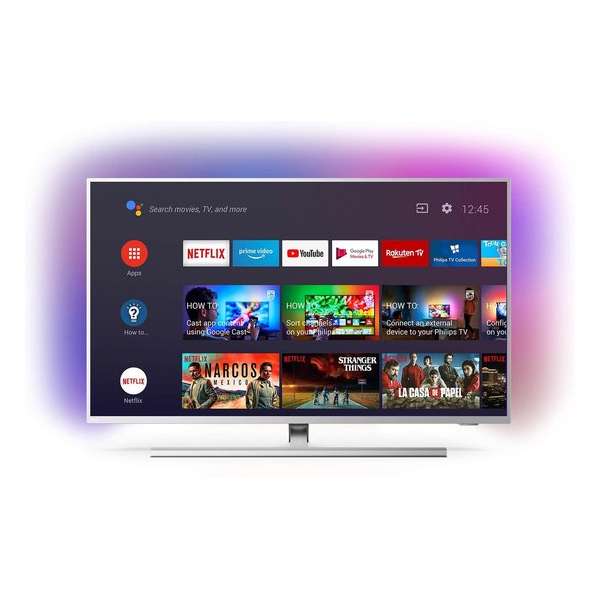 Philips 43PUS8535/12 tv 109,2 cm (43'') 4K Ultra HD Smart TV Wi-Fi Zilver
