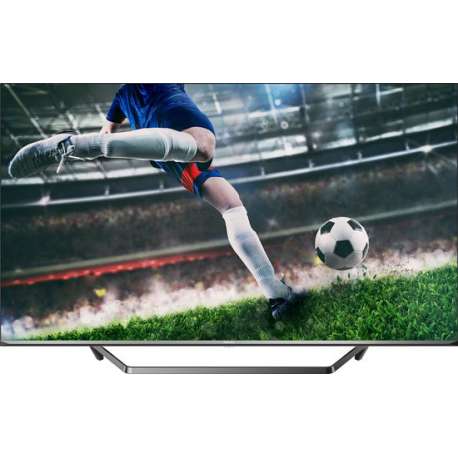 Hisense U7QF 55U7QF tv 139,7 cm (55'') 4K Ultra HD Smart TV Wi-Fi Zwart
