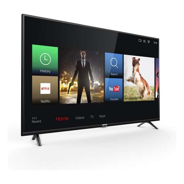 TCL 43DP600 tv 109,2 cm (43'') 4K Ultra HD Smart TV Wi-Fi Zwart