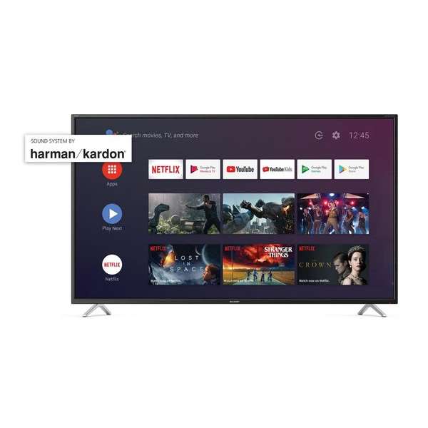 Sharp Aquos 65BL2 - 65inch 4K Ultra-HD Android Smart-TV