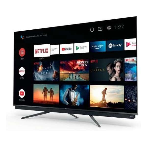 TCL 55C815 tv 139,7 cm (55'') 4K Ultra HD Smart TV Wi-Fi Zwart