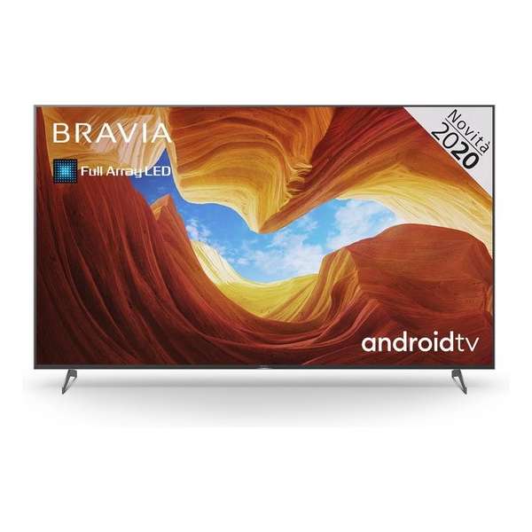 Sony KD85XH9096BAEP tv 2,16 m (85'') 4K Ultra HD Smart TV Wi-Fi Zwart