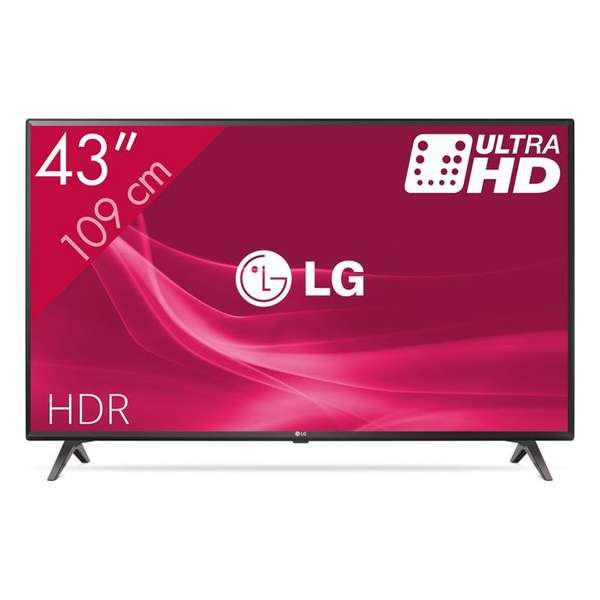 LG 43UK6300 - 4K TV