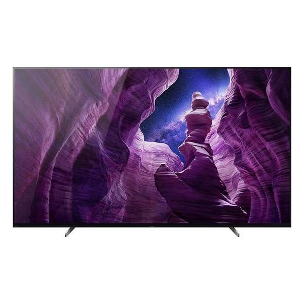 Sony KD65A89BAEP tv 165,1 cm (65'') 4K Ultra HD Smart TV Wi-Fi Oprolbaar scherm Zwart