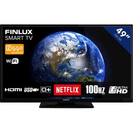 Finlux FL4928CBU - 4K TV