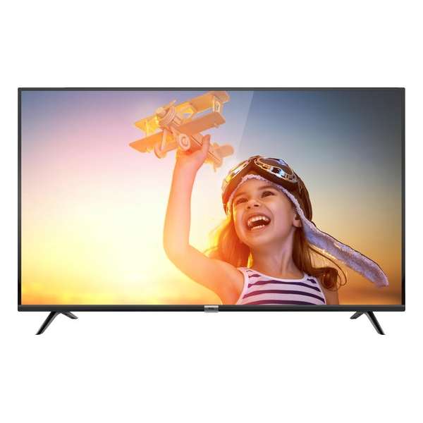 TCL 55DP600 tv 139,7 cm (55'') 4K Ultra HD Smart TV Wi-Fi Zwart