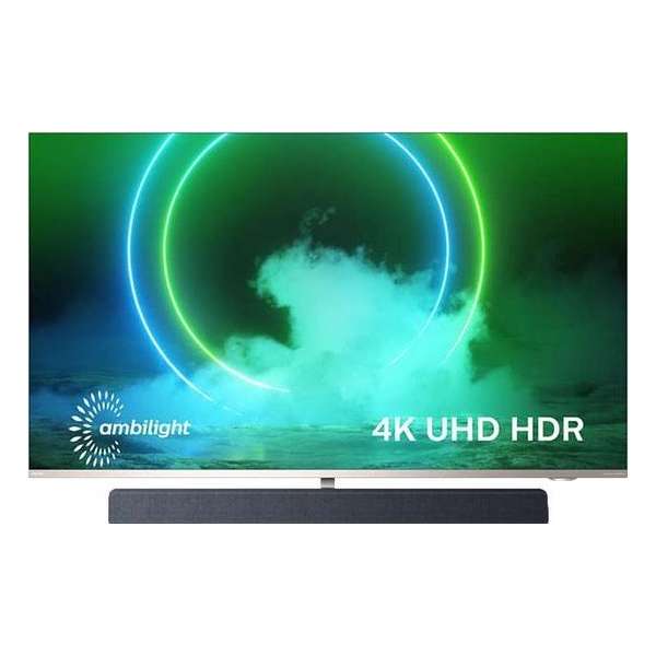 Philips 65PUS9435/12 tv 165,1 cm (65'') 4K Ultra HD Smart TV Wi-Fi Zwart, Zilver