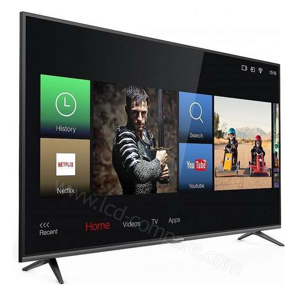THOMSON UHD 65UD6336 FLAT BLACK