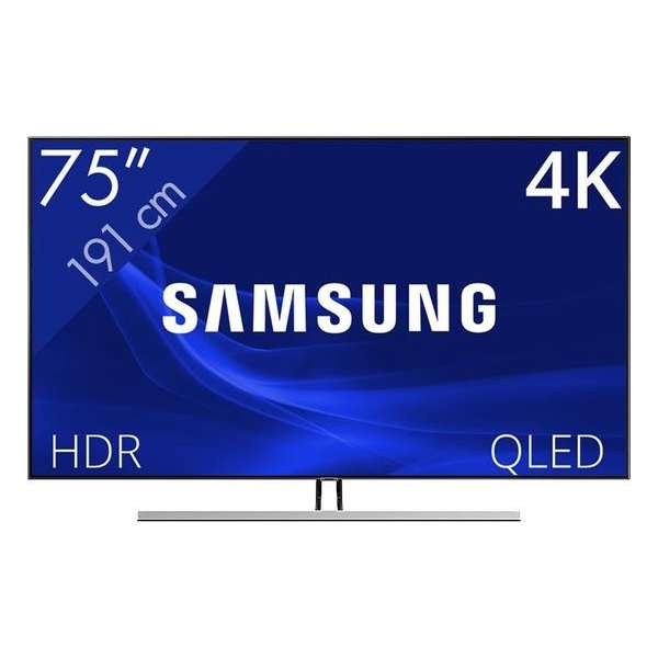 Samsung QE75Q85R - 4K QLED TV Samsung QE75Q85R - 4K QLED TV